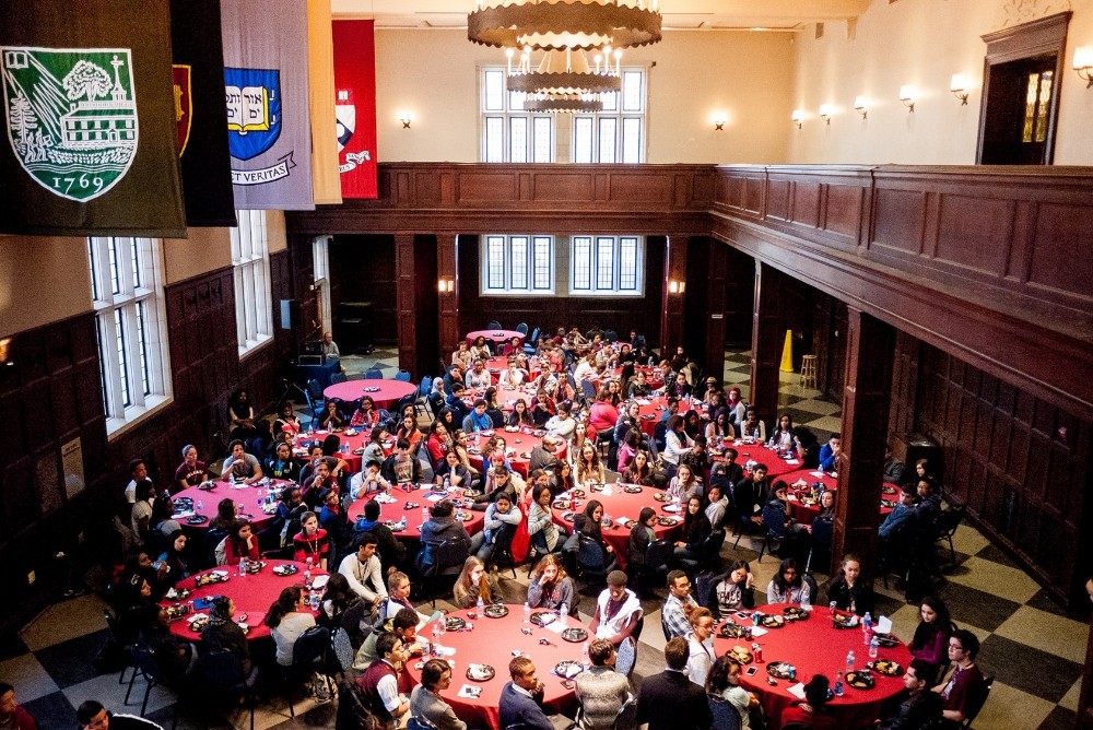 Reception Hall of Flags