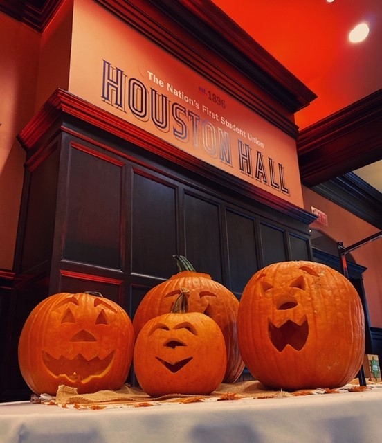 Houston Hall Main Lobby